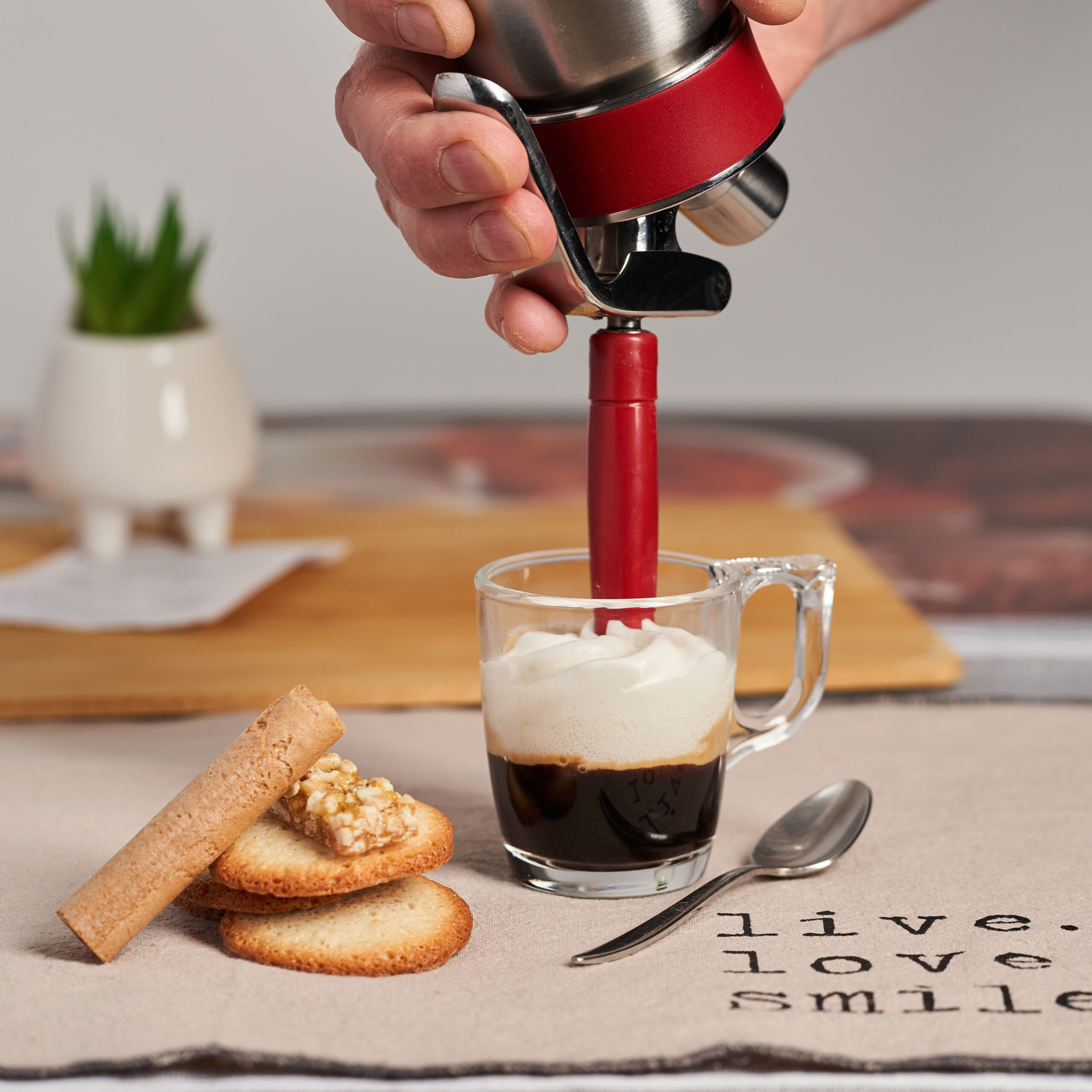 ESPUMA DE ARROZ CON LECHE