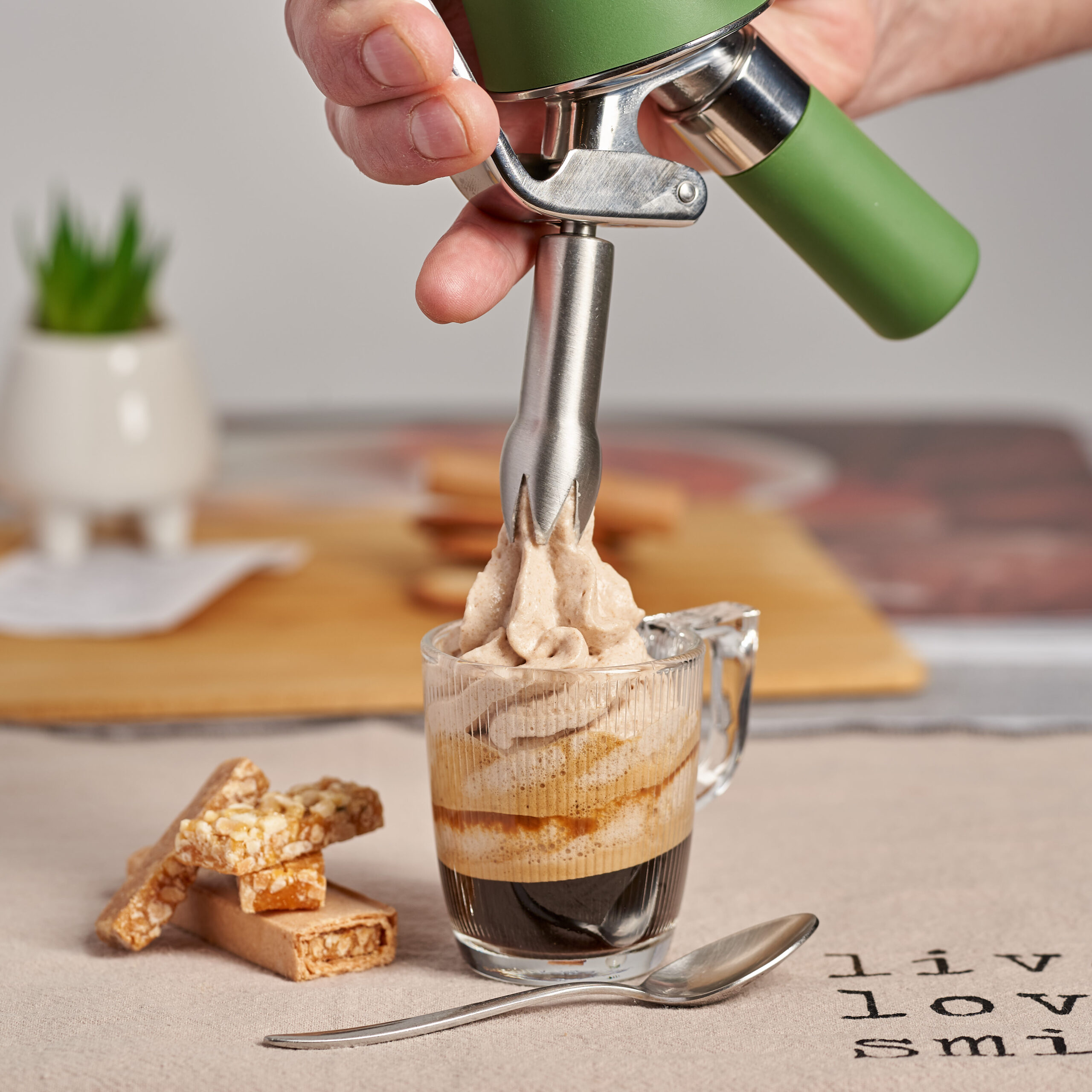 ESPUMA DE TIRAMISÚ