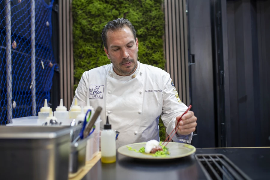 El chef estrella Michelin Aurelio Morales anuncia su nuevo proyecto gastronómico