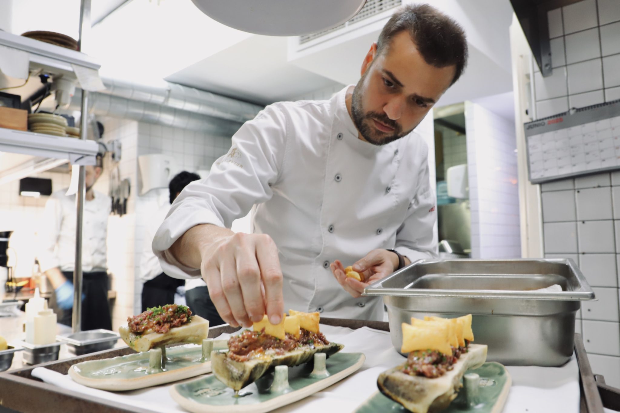 Toni Romero, chef y propietario de Suculent