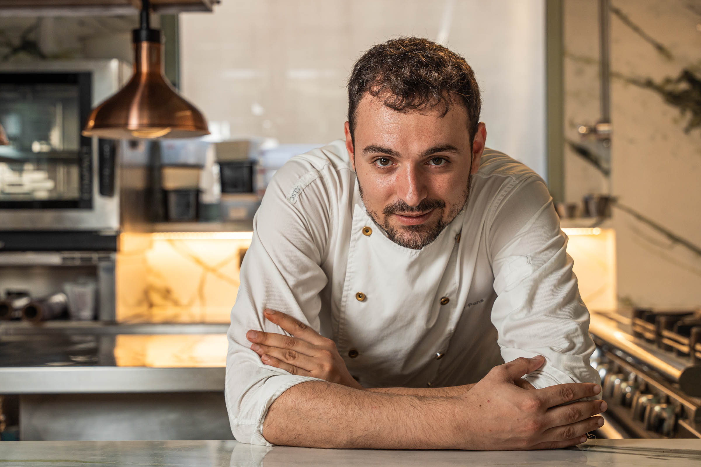 Marcel Pons, chef y propietario de Incorrecte