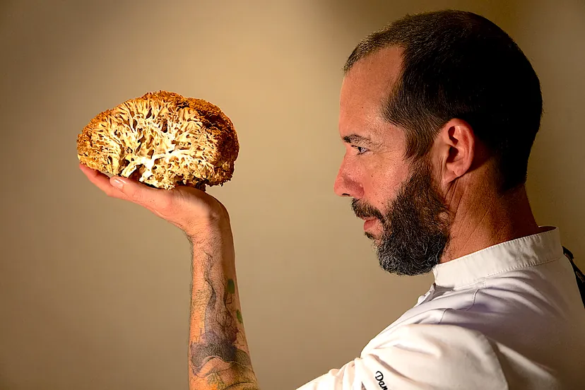La cocina salvaje de Dani Ochoa en Montia por la que merece peregrinar a El Escorial