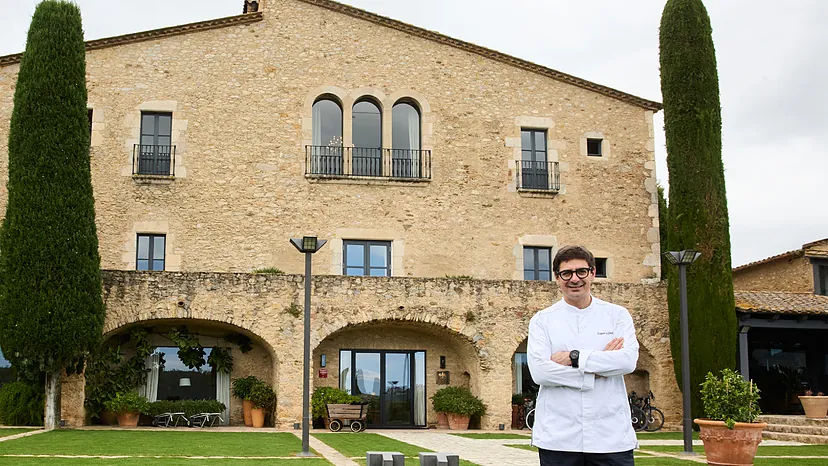 El chef Eugeni de Diego llega al hotel Mas de Torrent