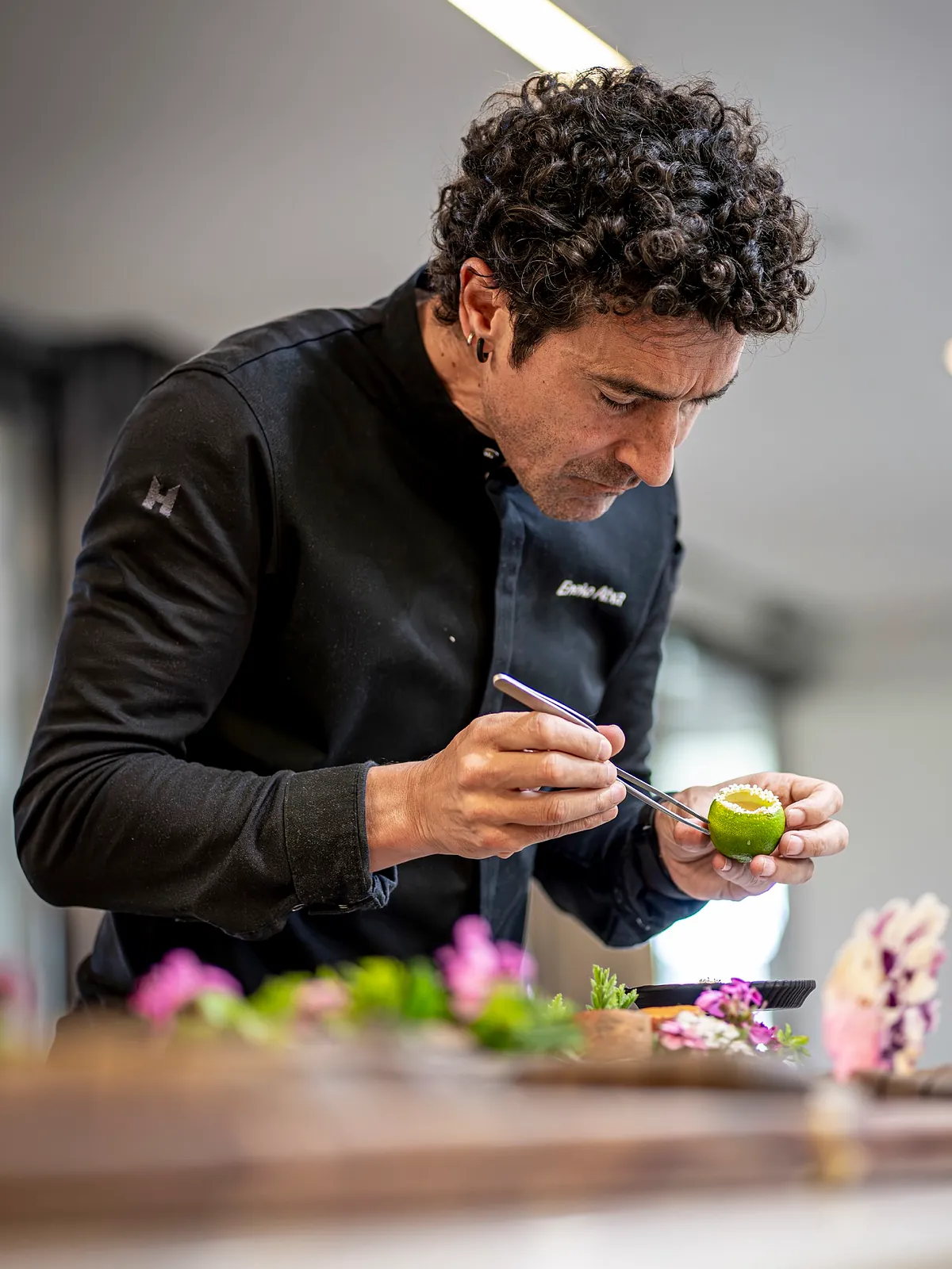 Eneko Atxa, chef de Azurmendi, sobre la permanencia del menú degustación