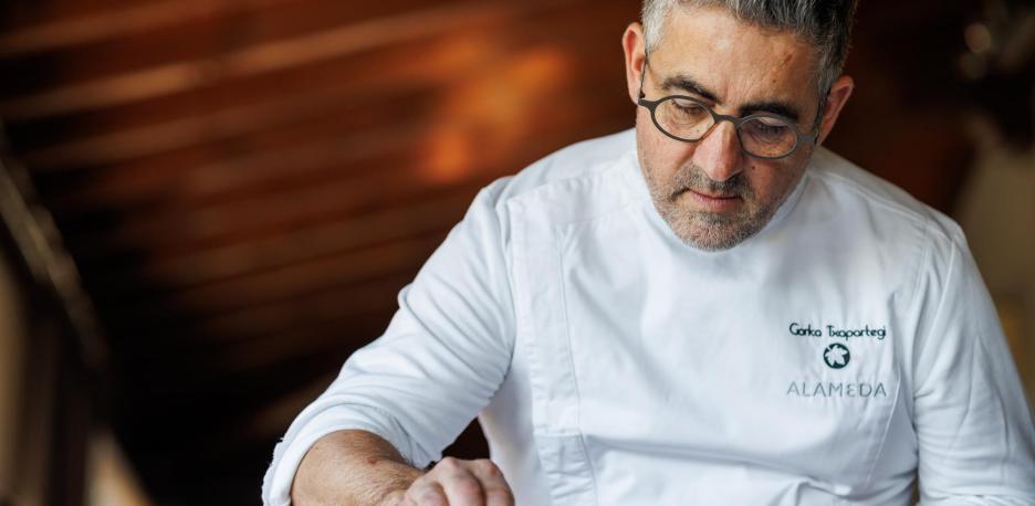 La cocina atemporal del oriente guipuzcoano en el restaurante Alameda de Hondarribia