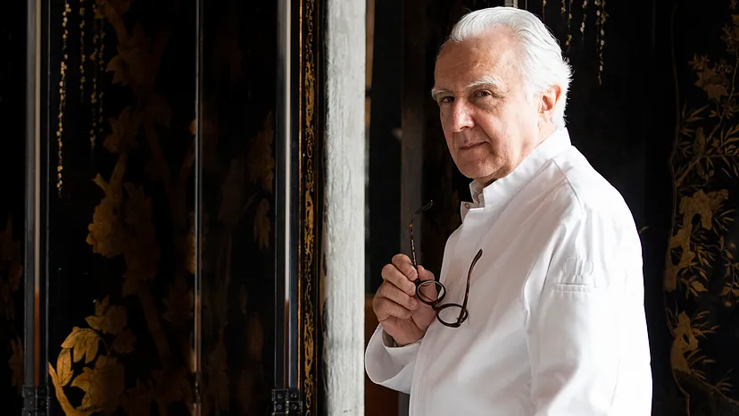 Alain Ducasse, el chef vivo con más estrellas Michelin