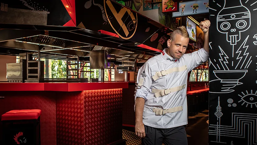 Dabiz Muñoz: Estoy en mi mejor momento profesional y personal