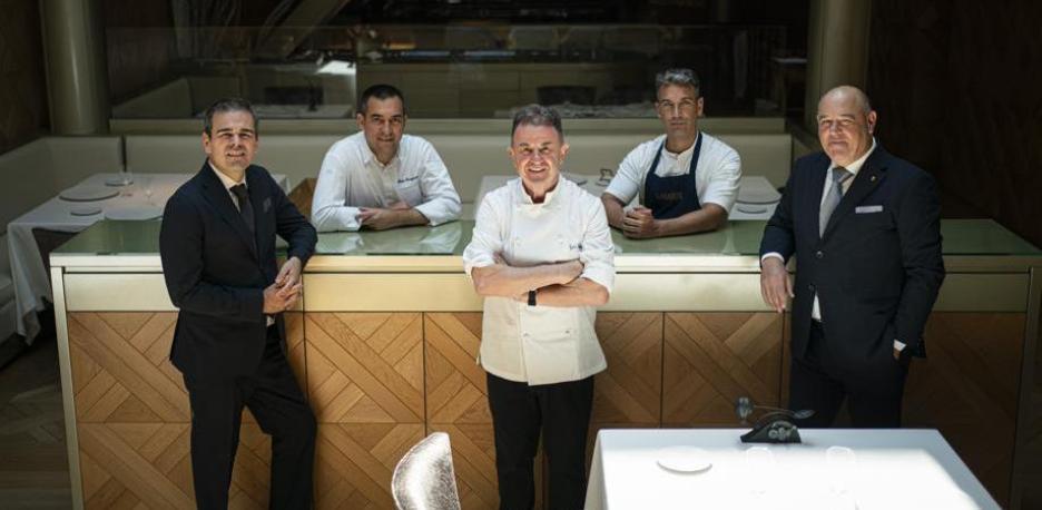 Lasarte, dos décadas de altísima cocina
