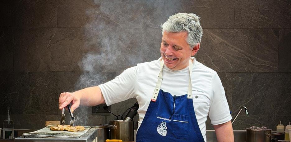 Mina, el restaurante de Bilbao donde cuentan los bonitos