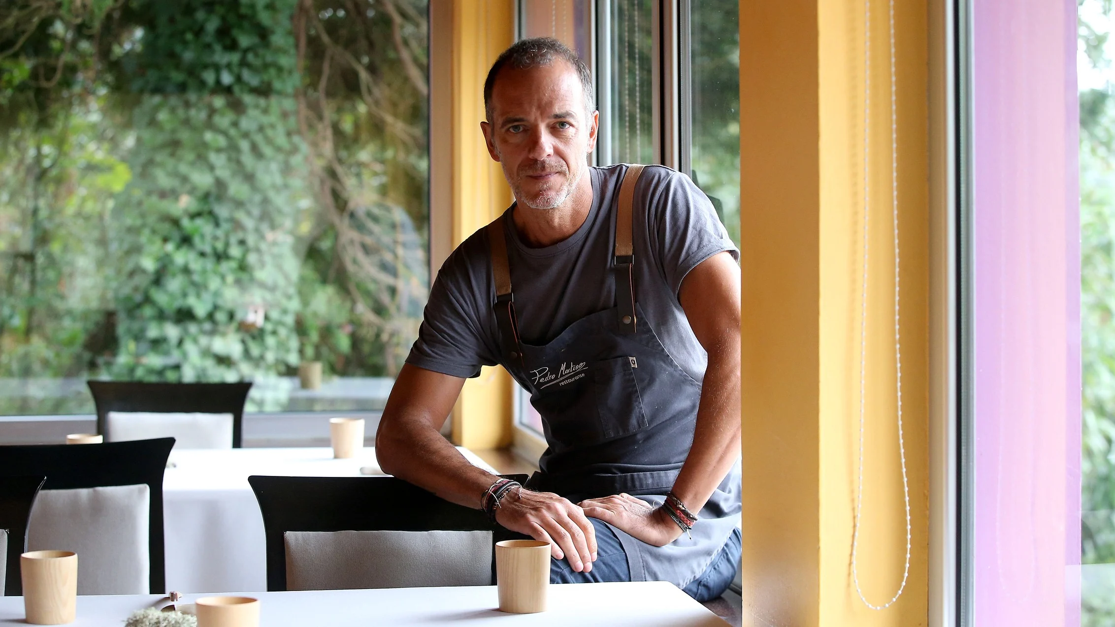 Pedro Martino: nunca te fíes de un cocinero delgado