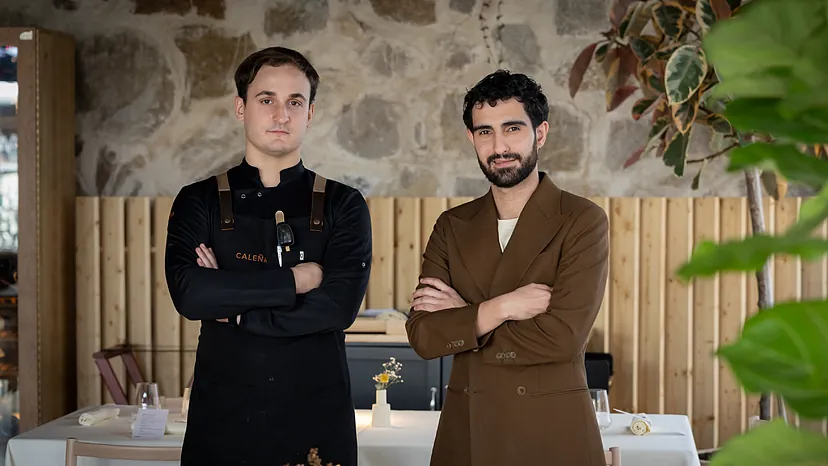 Caleña, el refugio gastronómico de un equipo de veinteañeros con futuro en Ávila