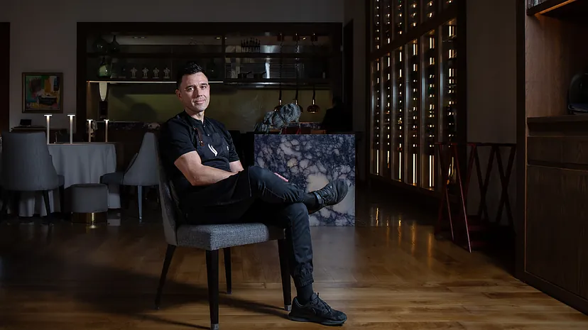 Álvaro Salazar, chef de Voro