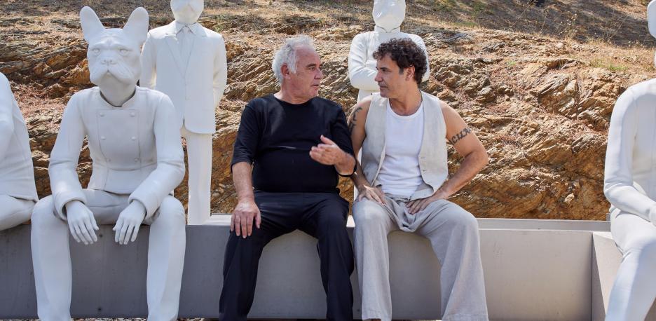 Regreso a elBulli: Ferran Adrià se sienta a la mesa con Miquel Fernández