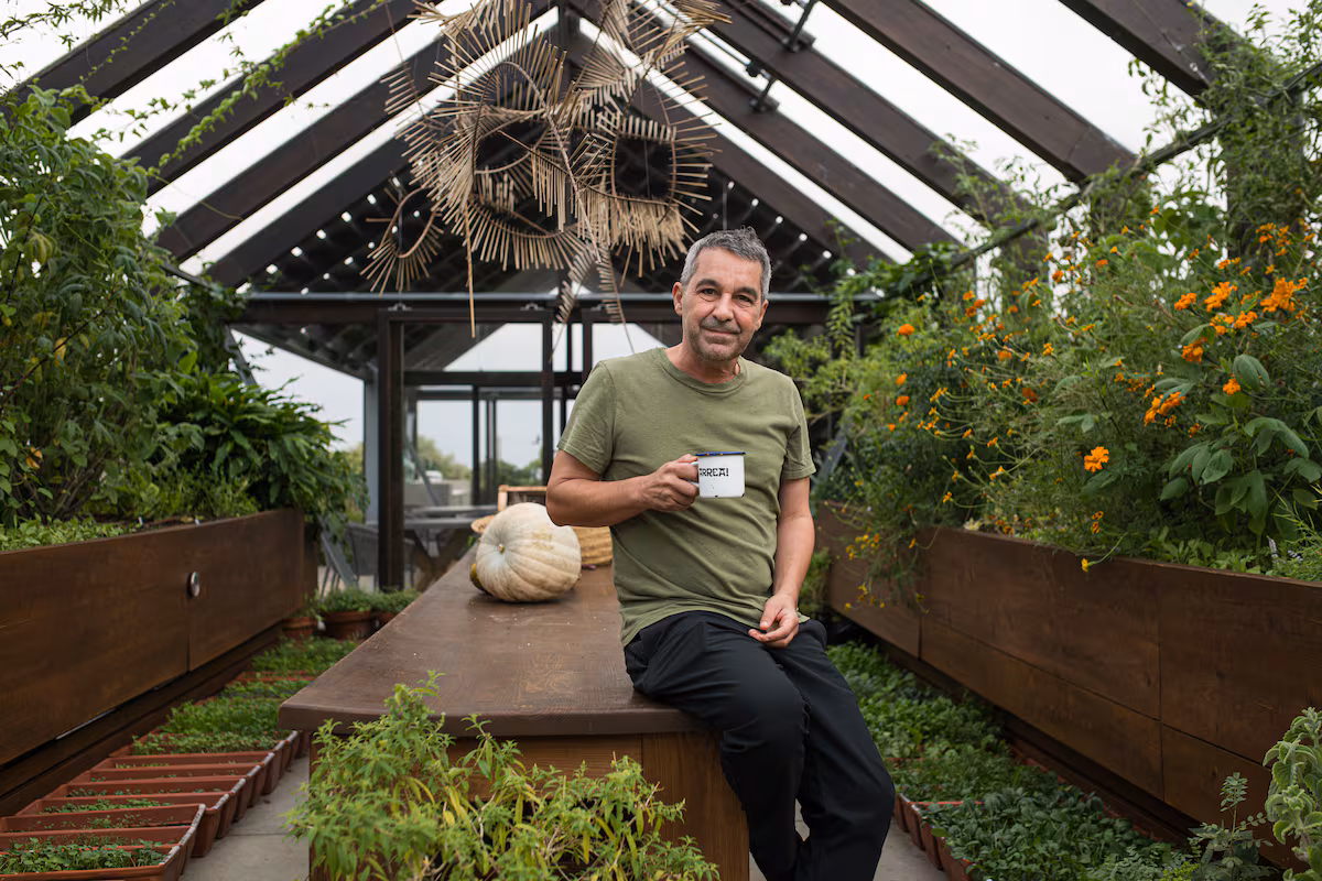 Javier Olleros, chef